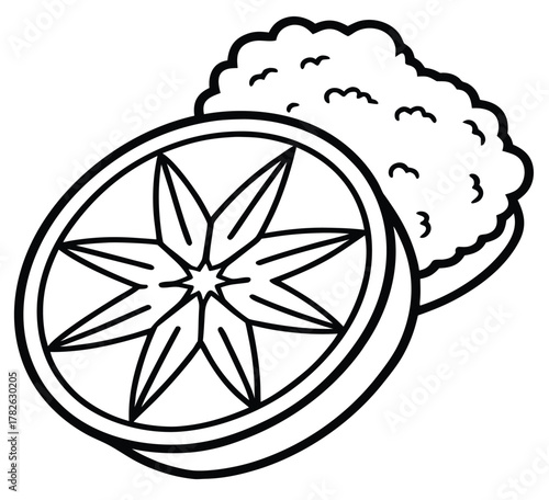 Fresh juicy lemon and lime slices on a white background