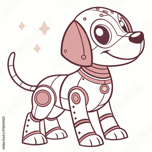 Playful Robot Dog