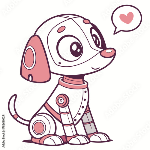 Playful Robot Dog 1