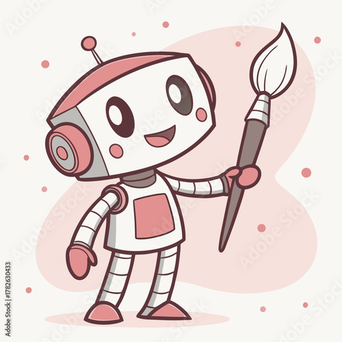 Playful Robot Painter