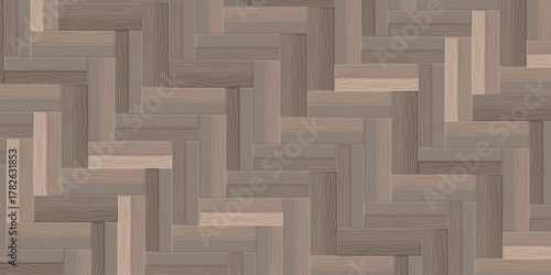 Natural wooden herringbone floor pattern with light hardwood planks forming a refined zigzag layout perfect for interior design visuals top view textures and premium timber backgrounds