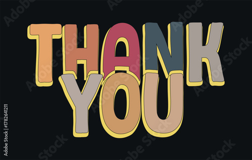 Christmas business concept illustration: a red neon 'New Year Sale' sign symbol, a vector design for web success, Thank you handwriting bulk lettering text vector ,Text for invitation, T- shirt design