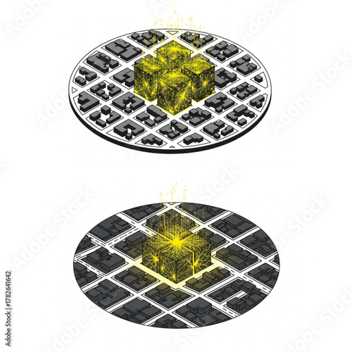 Elegant golden toothbrush holder with modern design for bathroom decor, promoting dental hygiene and a stylish lifestyle. Perfect for health campaigns