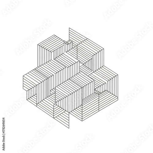 Elegant geometric candle holders glow warmly, casting a soft light, perfect for creating a cozy, modern ambiance in any home or event space