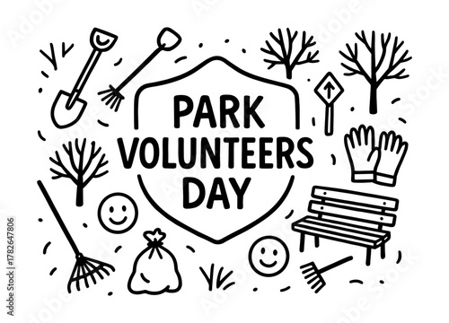 Park volunteers day: embrace nature with community service and outdoor activities