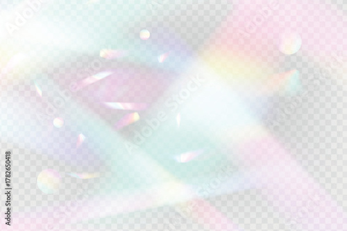Png crystal rainbow, prism rainbow light, abstract jewelry reflex prism, transparent flare glowing glass overlay light png, diamond spectrum effect sparkle optical, crystal rainbow