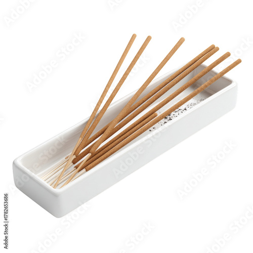 Beautiful Incense Sticks With Ornate Holder and Decorative Box for Relaxation...