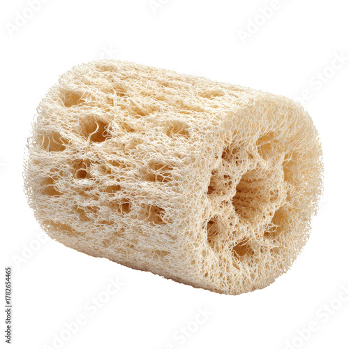Natural Loofah Sponge for Gentle Exfoliation and Bathing