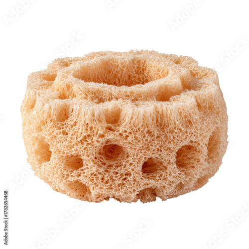 Natural Loofah Sponge for Gentle Exfoliation and Bathing
