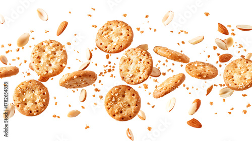 Crackers and Peanuts.