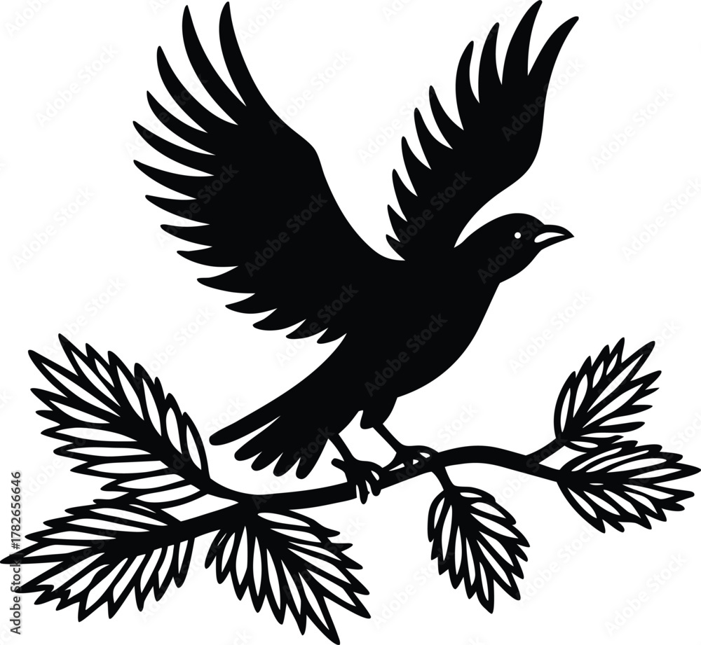 Fototapeta premium eagle vector illustration