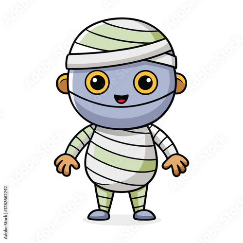 funny cartoon superheroes and policemen set