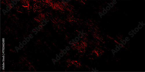 Abstract red texture evoking chaos and raw energy. Abstract grunge background design with textured stone concrete wall. Marble texture background. Grunge vintage dirty iron in classic red trendy color