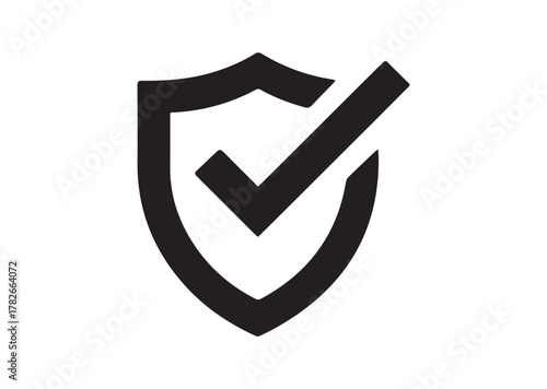 Verified emblem icon, Verified emblem solid vector
