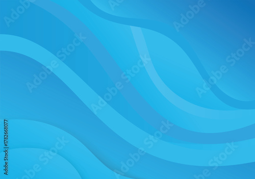 Blue abstract Gradient background, Modern Waving Silk Texture Vector Design
Geometric Gradient Wallpaper