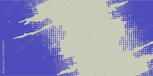 Blue background for banner, poster, and graphic design works, vintage, retro, grunge, textured