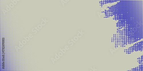 Blue background for banner, poster, and graphic design works, vintage, retro, grunge, textured