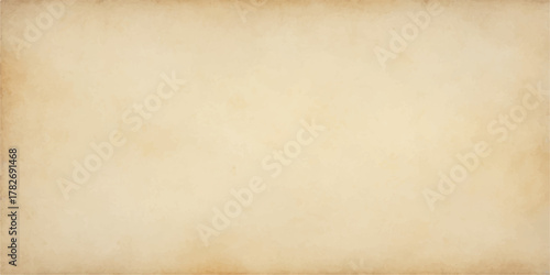 Vintage grunge brown parchment paper texture background with aged, stained surface