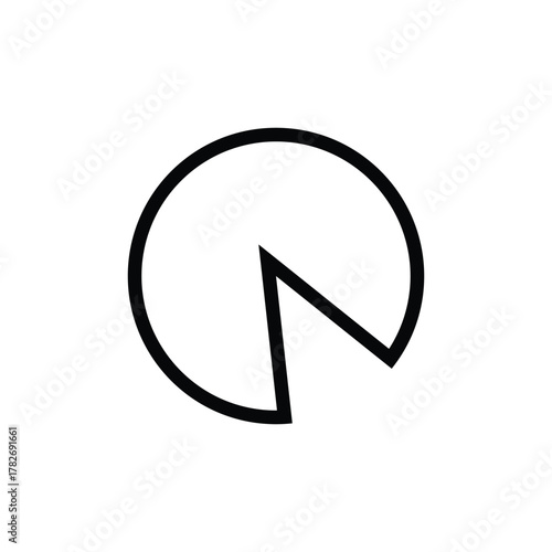 Circle with a missing segment