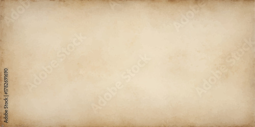Grungy vintage brown parchment paper texture for an antique aged background sheet