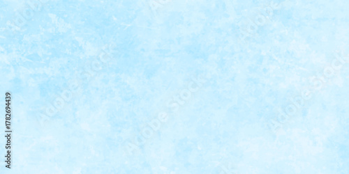 Blue grunge with sky watercolor background, Illustration, texture. blue concrete wall background. light blue watercolor paper texture. shiny and clear painted light blue clouds watercolor background.