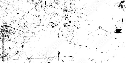 Abstract white and black grunge dust particle and dust grain texture. old grunge texture with scratches and cracks paint wall texture. dust overlay distress grain with scratch grunge urban background.