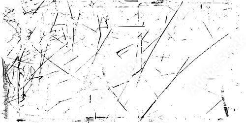Abstract white and black grunge dust particle and dust grain texture. old grunge texture with scratches and cracks paint wall texture. dust overlay distress grain with scratch grunge urban background.