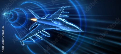 Photography Fast fighter jet