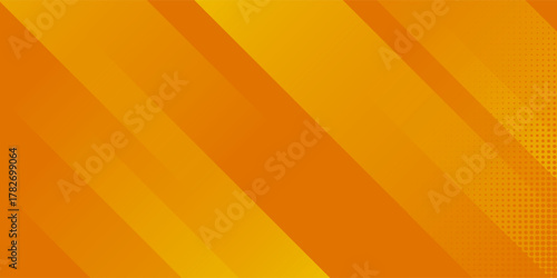 Orange background suitable for ad posters banners social media covers events and various design works