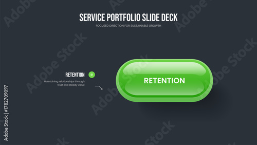 Project Briefing One Option Infographic Frame Template. Advertising Insight Presentation Layout Vector Illustration. Financial Introduction 1 Step Diagram Slideshow Design.