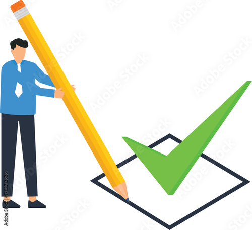 Business conflict with aggressive man smashing speech bubble silencing opinion communication breakdown workplace argument censorship concept destroying speech debate interruption freedom of speech