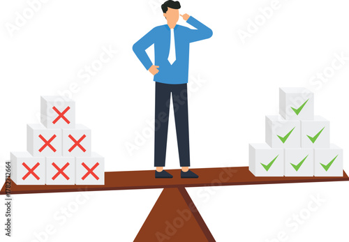 Businessman Job Search with Binoculars for Career Opportunity Employment Hunt Recruitment Vision Future Goals Career Path Looking Forward New Job