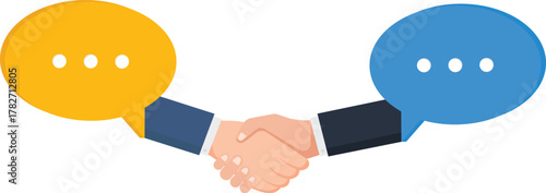 Job seeker looking for work with telescope on search bar. Career opportunity and recruitment concept. Human resources hiring for vacant position. Online employment search for new job.