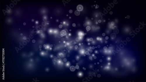 Festive Designs with Holiday Powder Dust Bokeh Lights