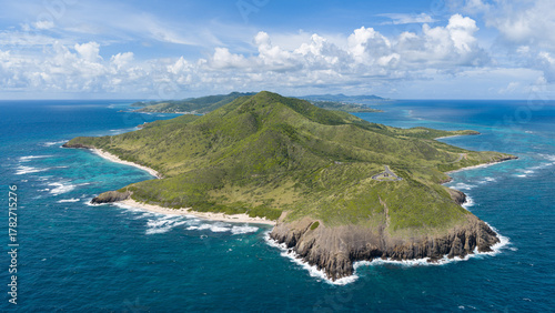 Fototapeta Naklejka Na Ścianę i Meble -  East end of St Croix on a beautiful day