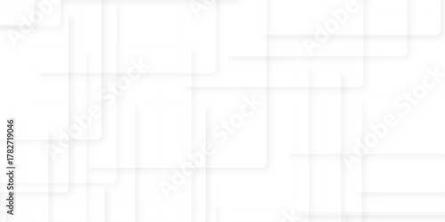 abstract background with white lines architecture background. abstract cube template minimal geometric white light background. white transparent material in triangle diamond and squares shapes.