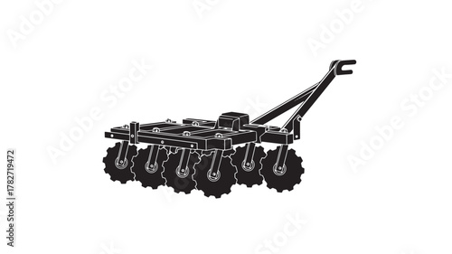 Precision tillage with this heavy duty disc harrow, ensuring a perfectly prepared seedbed for optimal crop yields with efficient, reliable farm machinery