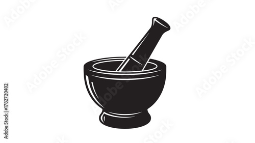 Craft delicious homemade pesto and spice blends with this classic mortar and pestle set, perfect for adding fresh flavor to your culinary creations and enhancing your kitchen decor