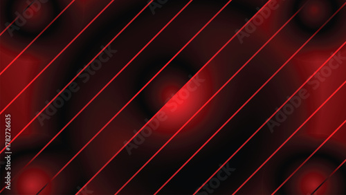 Abstract Dark Red and Black Diagonal Lines Background