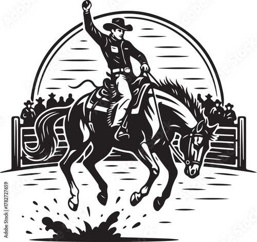 Ancient gods and queen riding horses vector illustration silhouette sketch