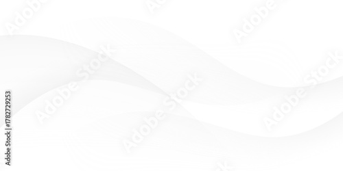 white background with dynamic curve line elegant graphic design element decoration