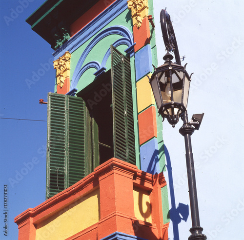 La Boca, Argentina, is a working-class neighborhood with several attractions near the Riachuelo River. Caminito, an alleyway, dates back to the time of immigration in the neighborhood.
