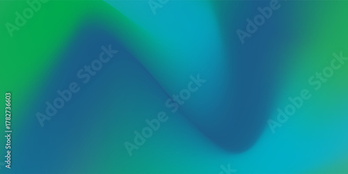 Green, blue and cyan color combination gradient backgroud design.  natural phenomenon, cinnabar
