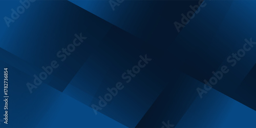 Abstract background gradient dark navy blue banner simple abstract