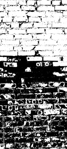 Brick wall for background, brick wall texture