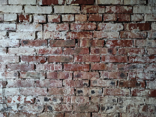 Brick wall for background, brick wall texture