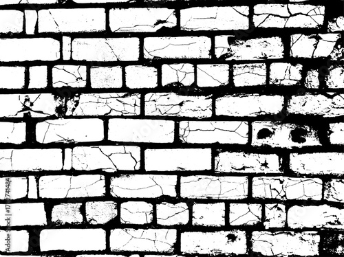 Brick wall for background, brick wall texture