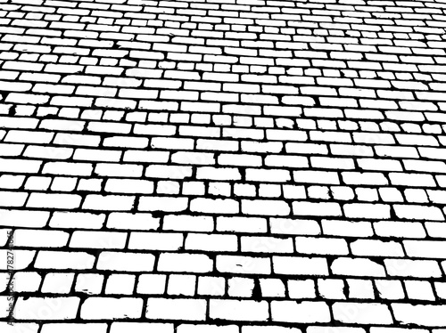 Brick wall for background, brick wall texture