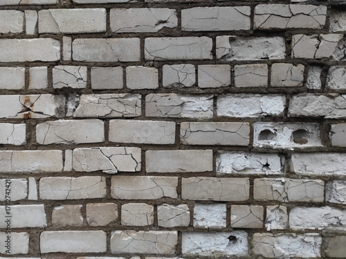 Brick wall for background, brick wall texture