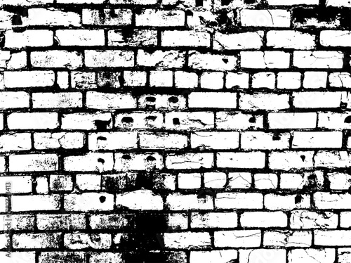 Brick wall for background, brick wall texture